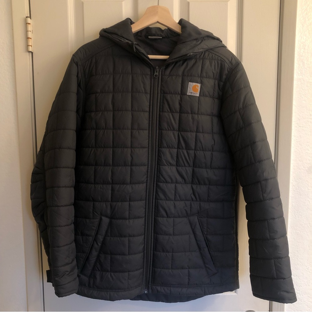 Carhartt Hooded Puffer Coat